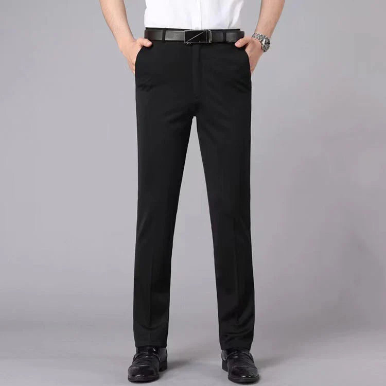 Pantalon d'affaires slim fit pour homme