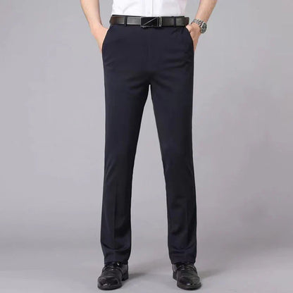 Pantalon d'affaires slim fit pour homme