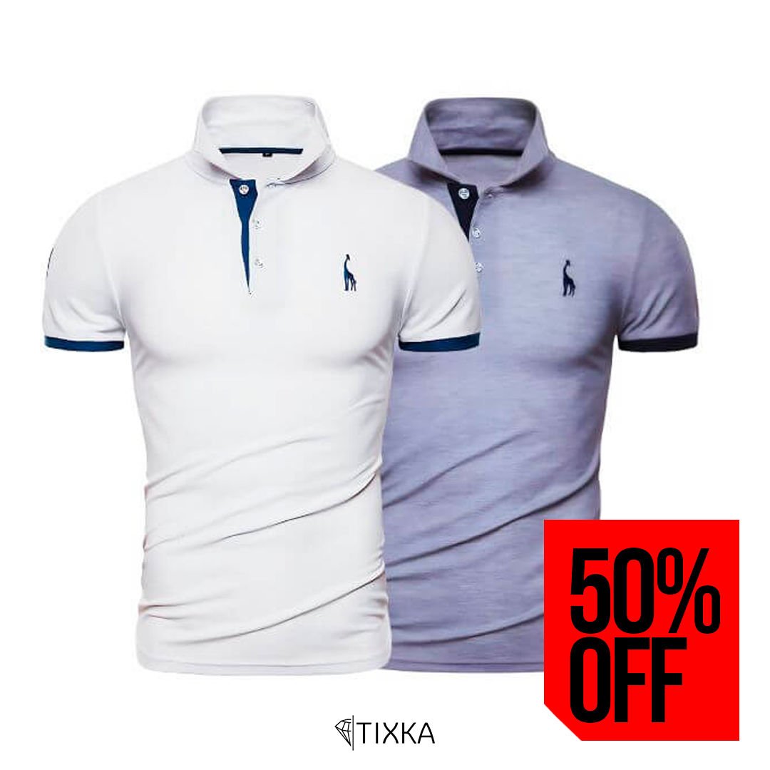 (PROMOTION) - 2 Polos Men Shirts