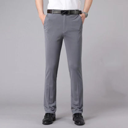 Pantalon d'affaires slim fit pour homme