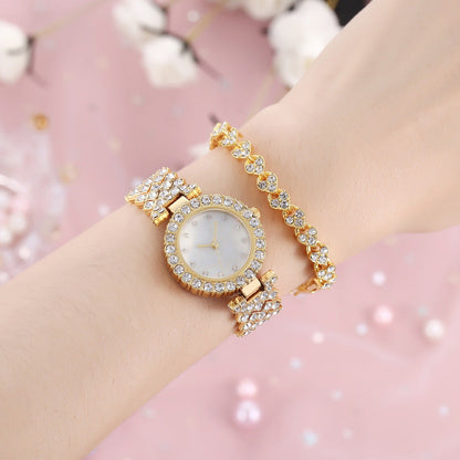 🎁Montre strass avec bracelet