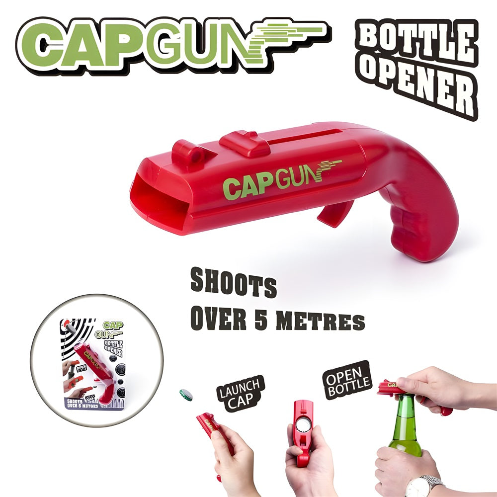 Cap Gun Bottle Opener