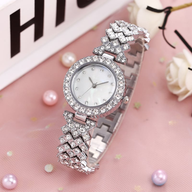 🎁Montre strass avec bracelet