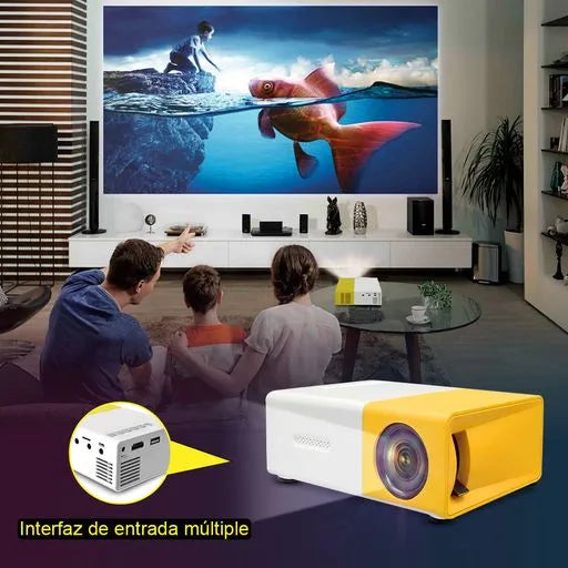 Mini Proyector Light Pro