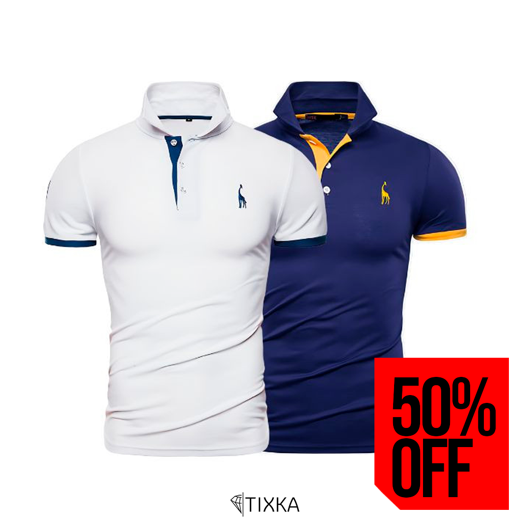 (PROMOTION) - 2 Polos Men Shirts