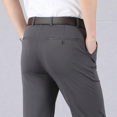 【🔥Prix le plus bas du jour】Pantalon classique à haute élasticité pour hommes