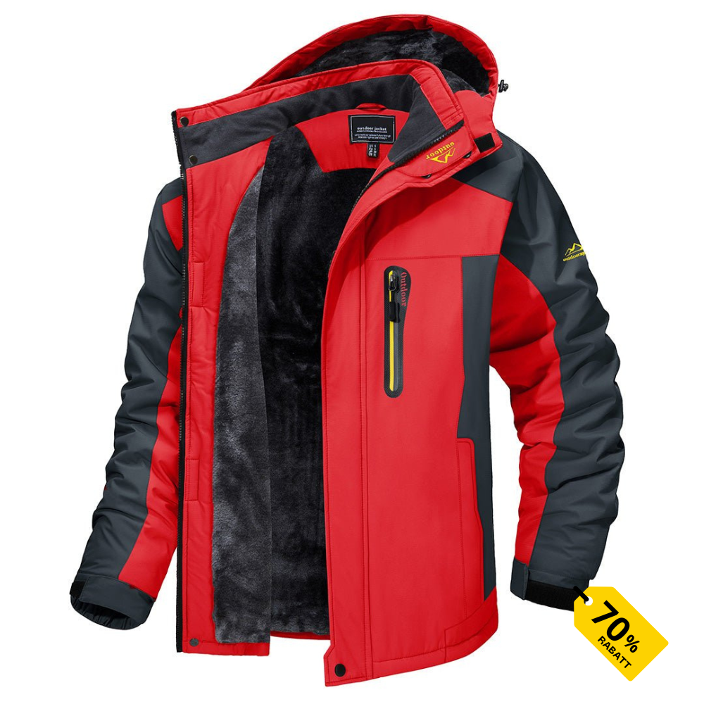 WINDBREAKER UND WASSERDICHT JACKE - OUTDOOR