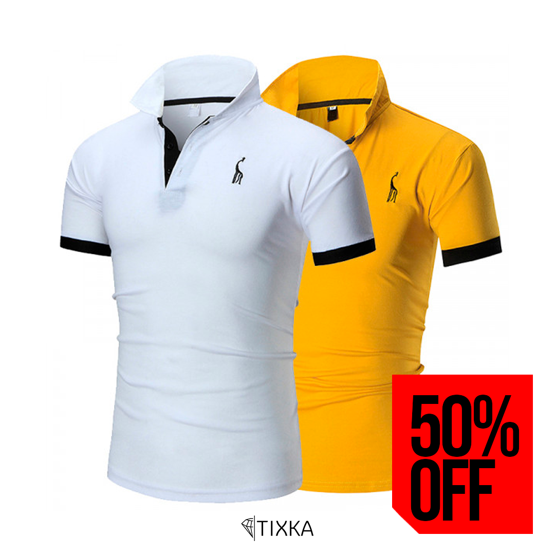 (PROMOTION) - 2 Polos Men Shirts