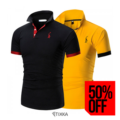 (PROMOTION) - 2 Polos Men Shirts