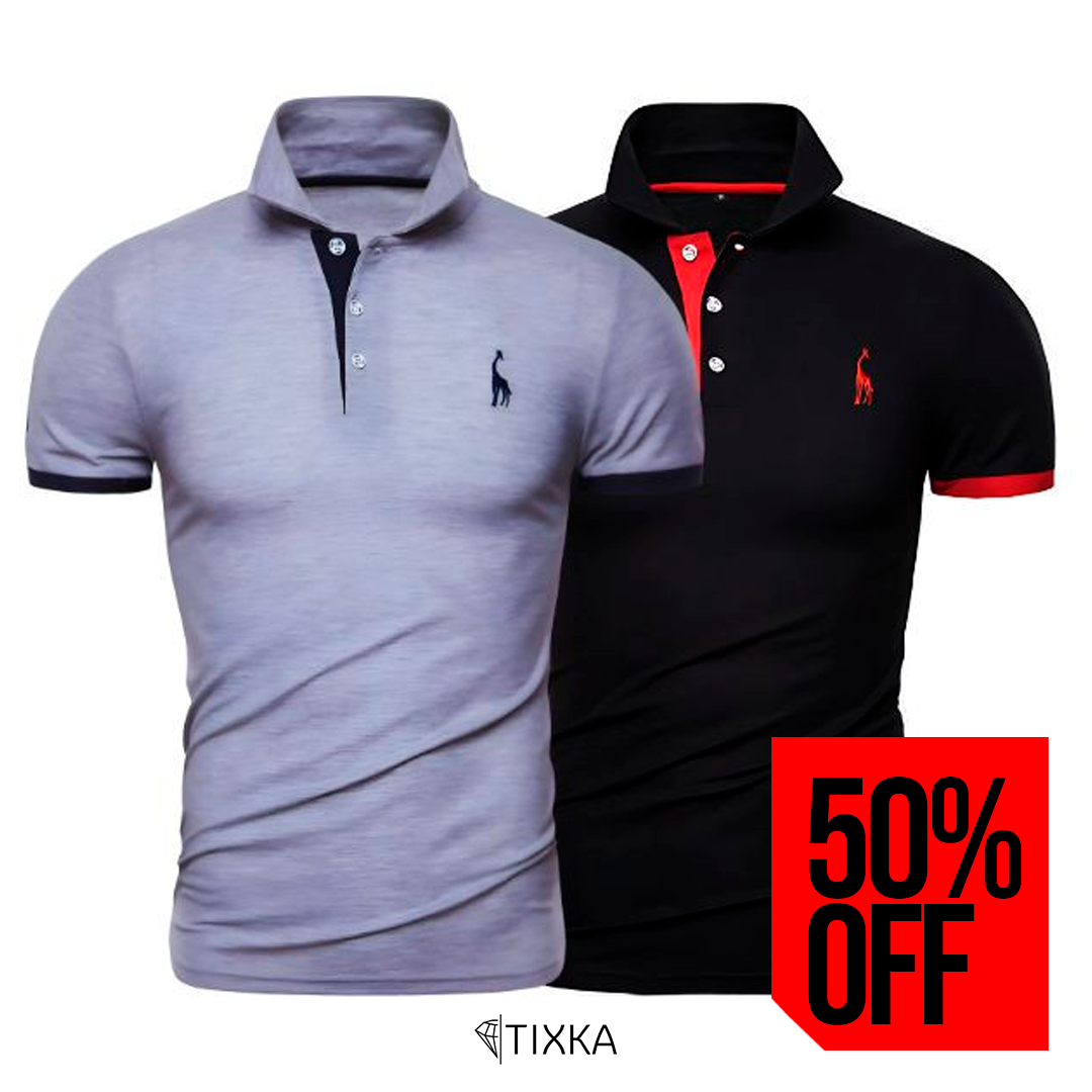 (PROMOTION) - 2 Polos Men Shirts