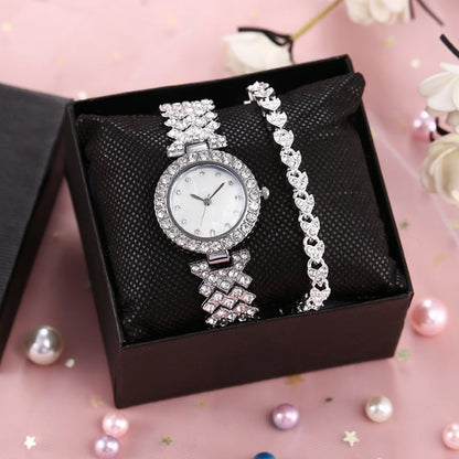 🎁Montre strass avec bracelet