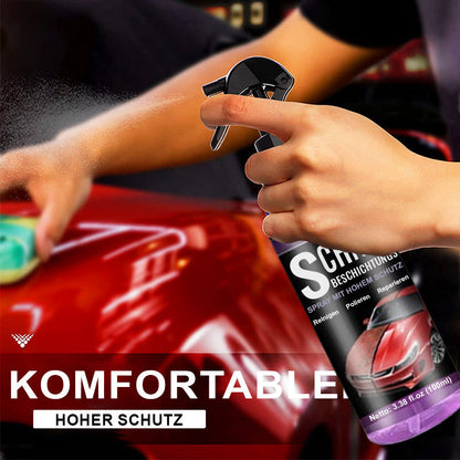 3 in 1 Schnellbeschichtungsspray mit hohem Schutz