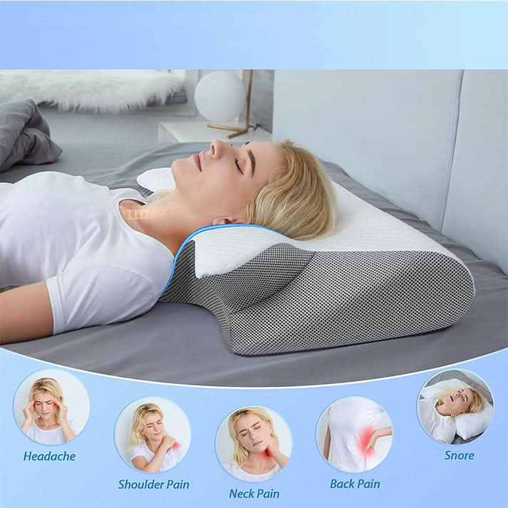 😴Dreamz 😴Ergonomisches Kissen für tiefen Schlaf