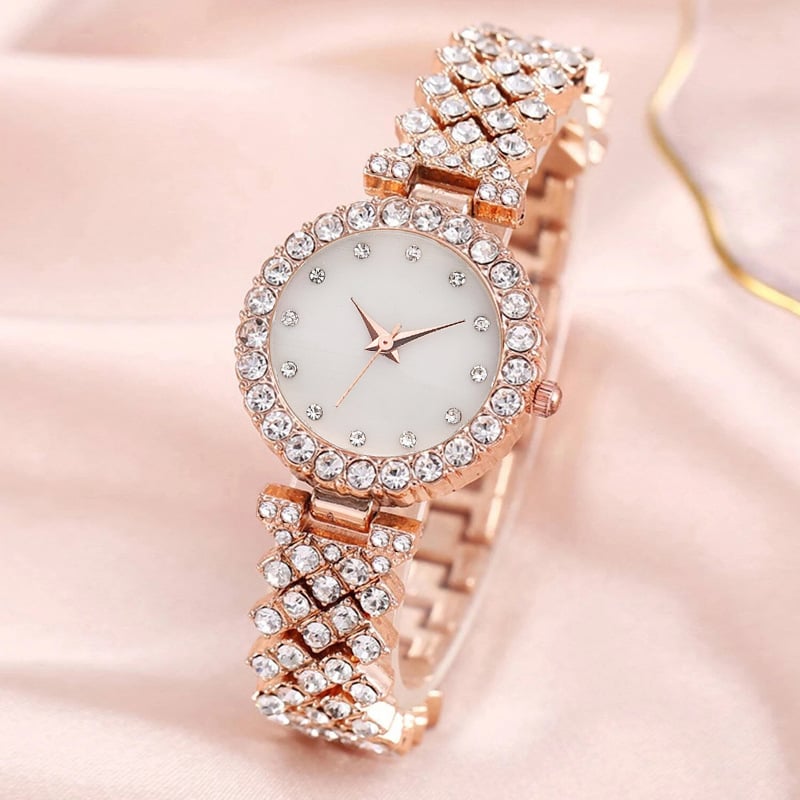 🎁Montre strass avec bracelet