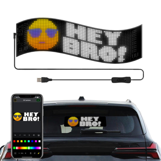 Car Window LED Screen