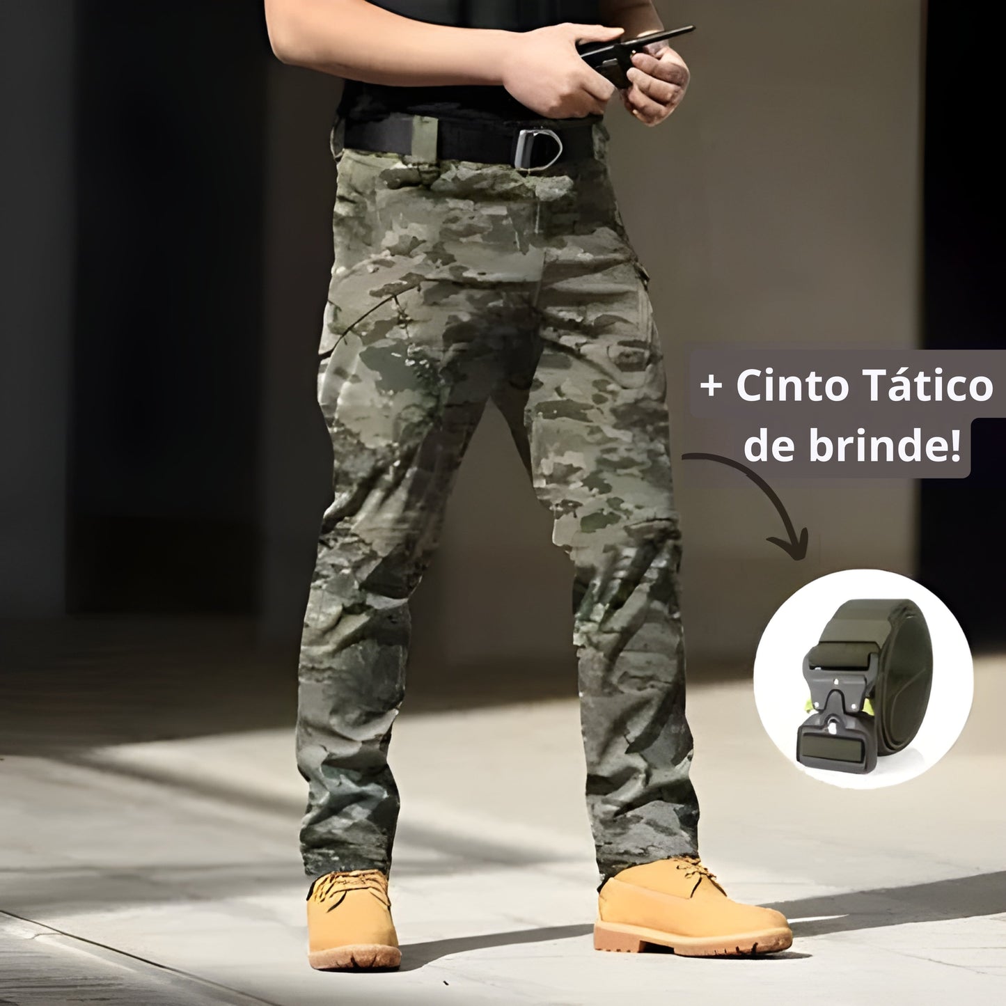 BUY 1 GET 2 TODAY -  Military Tactical Cargo Pants + Free Belt