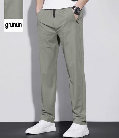 Pantalon de sport en soie glacée pour homme 2025 🔥Achetez-en 2 et obtenez la livraison gratuite🔥