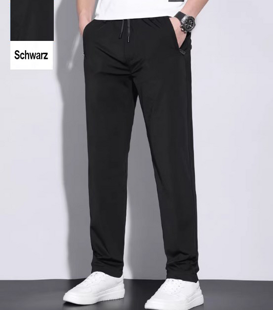 Pantalon de sport en soie glacée pour homme 2025 🔥Achetez-en 2 et obtenez la livraison gratuite🔥