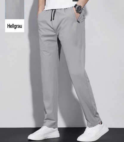 Pantalon de sport en soie glacée pour homme 2025 🔥Achetez-en 2 et obtenez la livraison gratuite🔥