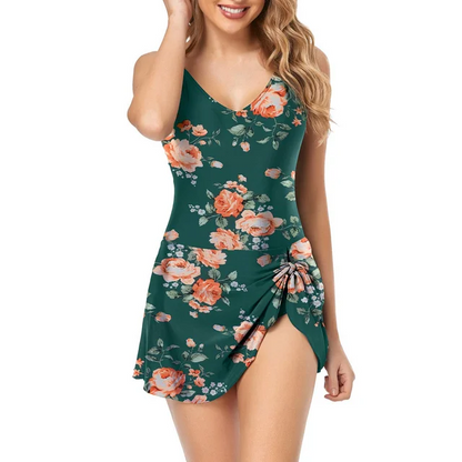 👙 Maillot de bain une pièce amincissant pour femme grande taille avec effet gainant du ventre