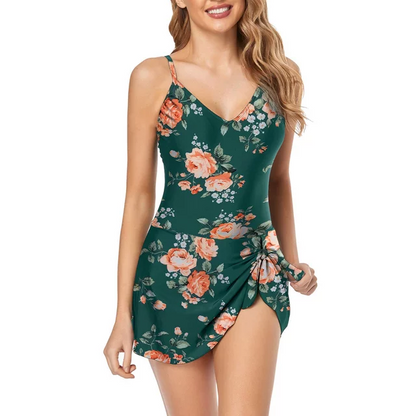 👙 Maillot de bain une pièce amincissant pour femme grande taille avec effet gainant du ventre