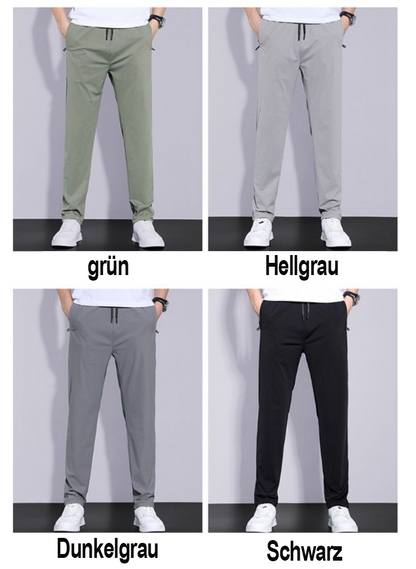 Pantalon de sport en soie glacée pour homme 2025 🔥Achetez-en 2 et obtenez la livraison gratuite🔥