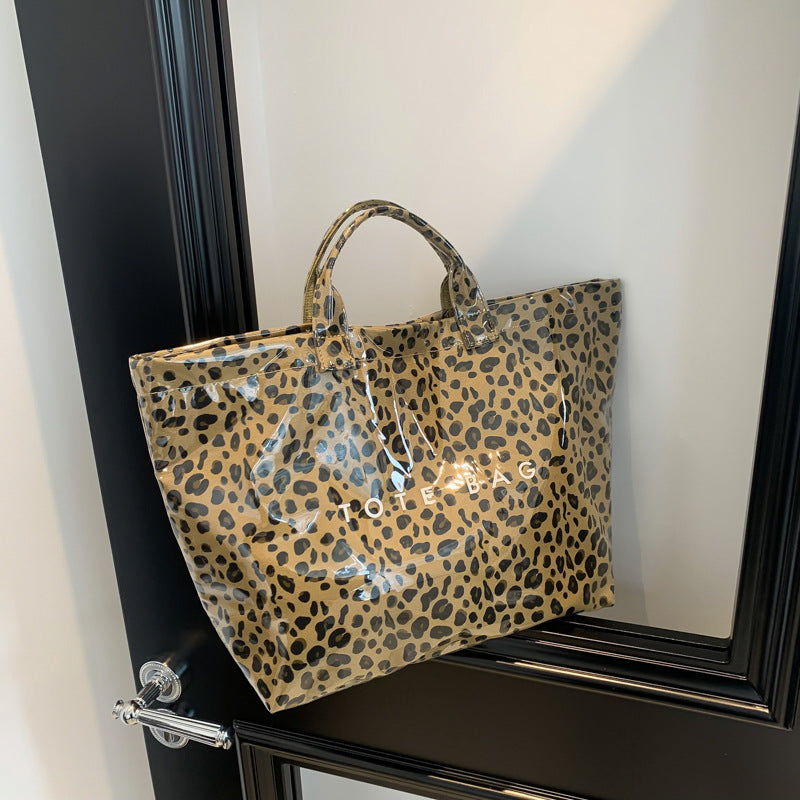 🥰 50 % de réduction Vente du Nouvel An 🎀 Sac fourre-tout rétro avec imprimé lettres pour femmes