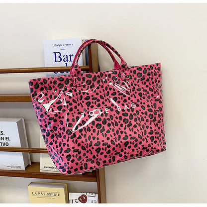 🥰 50 % de réduction Vente du Nouvel An 🎀 Sac fourre-tout rétro avec imprimé lettres pour femmes