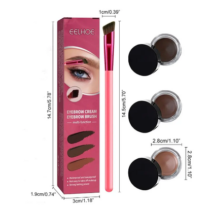 😍 Vente du dernier jour - 49% DE RÉDUCTION – Crayon à sourcils imperméable d'aspect naturel