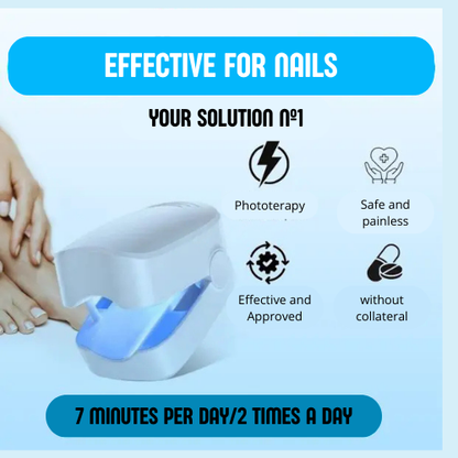 UV Nail Laser: Fungus-Free, Healthy Nails in Minutes!