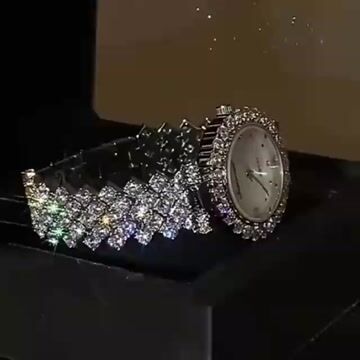 🎁Montre strass avec bracelet