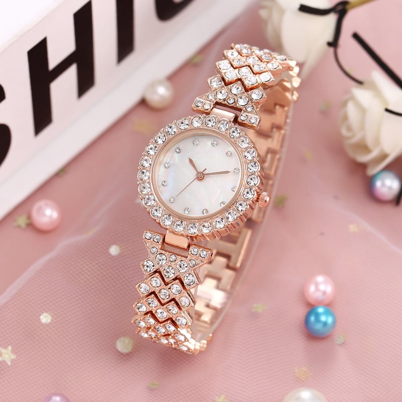 🎁Montre strass avec bracelet