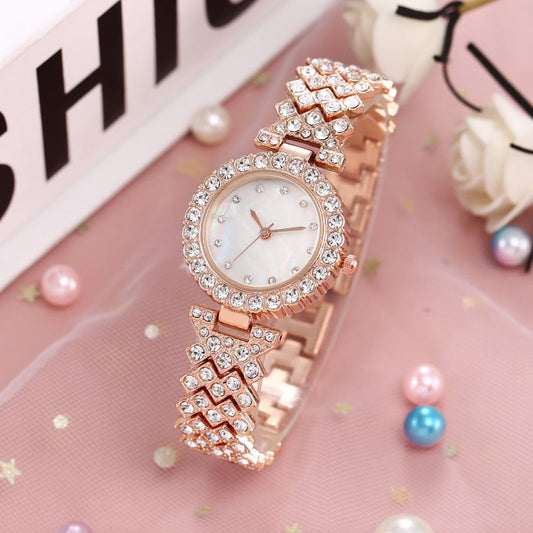 🎁Montre strass avec bracelet