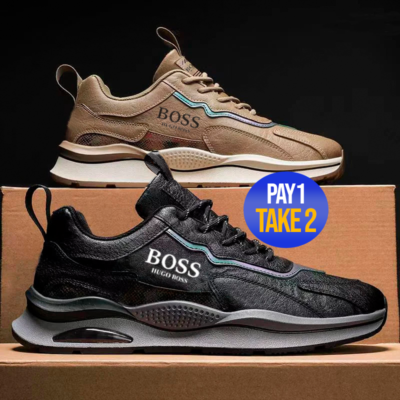 (PROMOTION) - Buy 1 get 2 - Boss Men's Ortopedic Sneakers