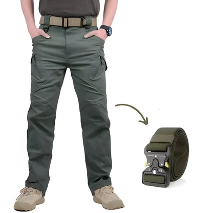 BUY 1 GET 2 TODAY -  Military Tactical Cargo Pants + Free Belt