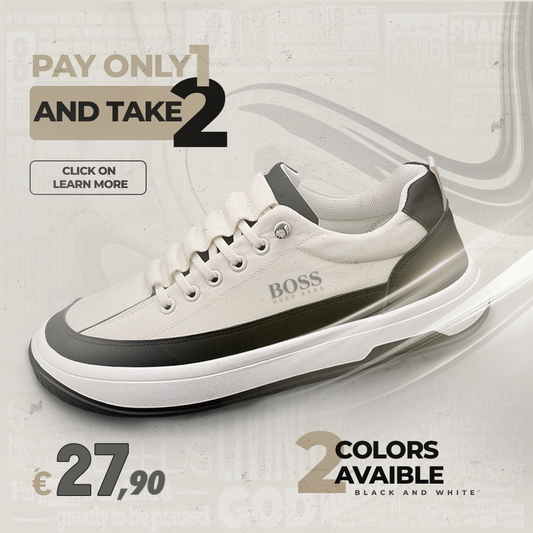 Buy 1 get 2 - Boss Men's Comfort Sneakers