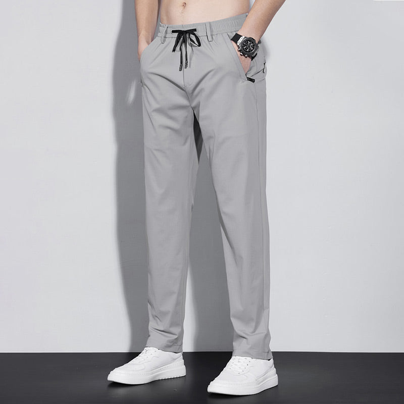 Pantalon de sport en soie glacée pour homme 2025 🔥Achetez-en 2 et obtenez la livraison gratuite🔥