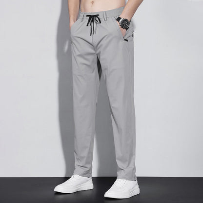 Pantalon de sport en soie glacée pour homme 2025 🔥Achetez-en 2 et obtenez la livraison gratuite🔥