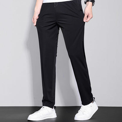 Pantalon de sport en soie glacée pour homme 2025 🔥Achetez-en 2 et obtenez la livraison gratuite🔥