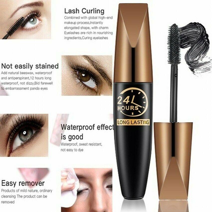 🔥 Achetez-en 1, obtenez-en 1 gratuitement🔥 Mascara allongeant épais en fibres de soie imperméable à l'eau