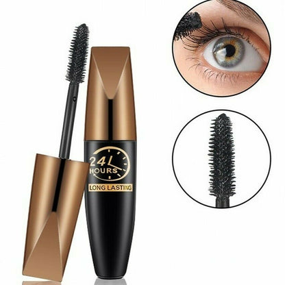 🔥 Achetez-en 1, obtenez-en 1 gratuitement🔥 Mascara allongeant épais en fibres de soie imperméable à l'eau