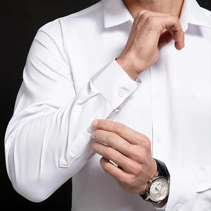 👔Chemise business très extensible et sans repassage pour hommes✨Achetez-en 2 et bénéficiez de la livraison gratuite