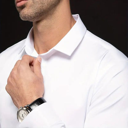 👔Chemise business très extensible et sans repassage pour hommes✨Achetez-en 2 et bénéficiez de la livraison gratuite