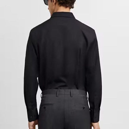 👔Chemise business très extensible et sans repassage pour hommes✨Achetez-en 2 et bénéficiez de la livraison gratuite