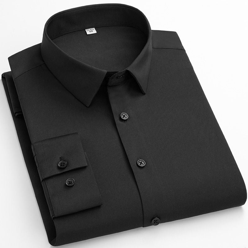 👔Chemise business très extensible et sans repassage pour hommes✨Achetez-en 2 et bénéficiez de la livraison gratuite