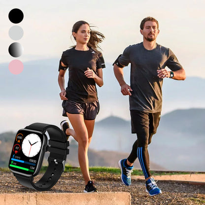 Montre connectée de sport Bluetooth élégante et multifonctionnelle