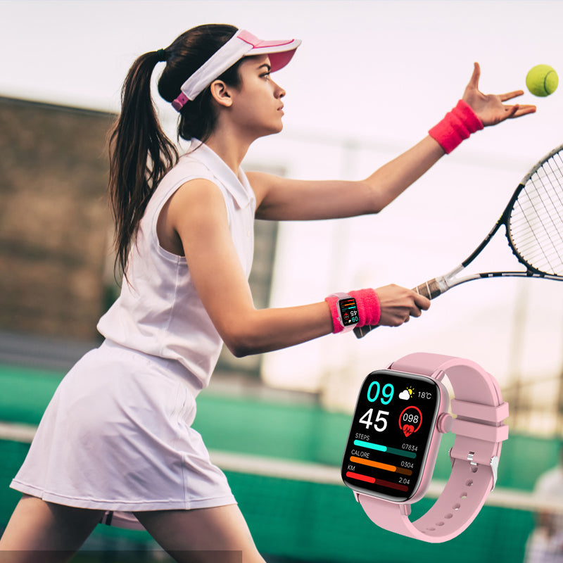 Montre connectée de sport Bluetooth élégante et multifonctionnelle