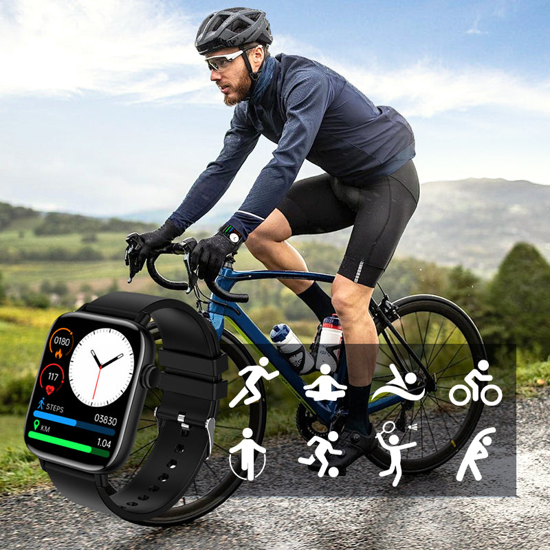 Montre connectée de sport Bluetooth élégante et multifonctionnelle