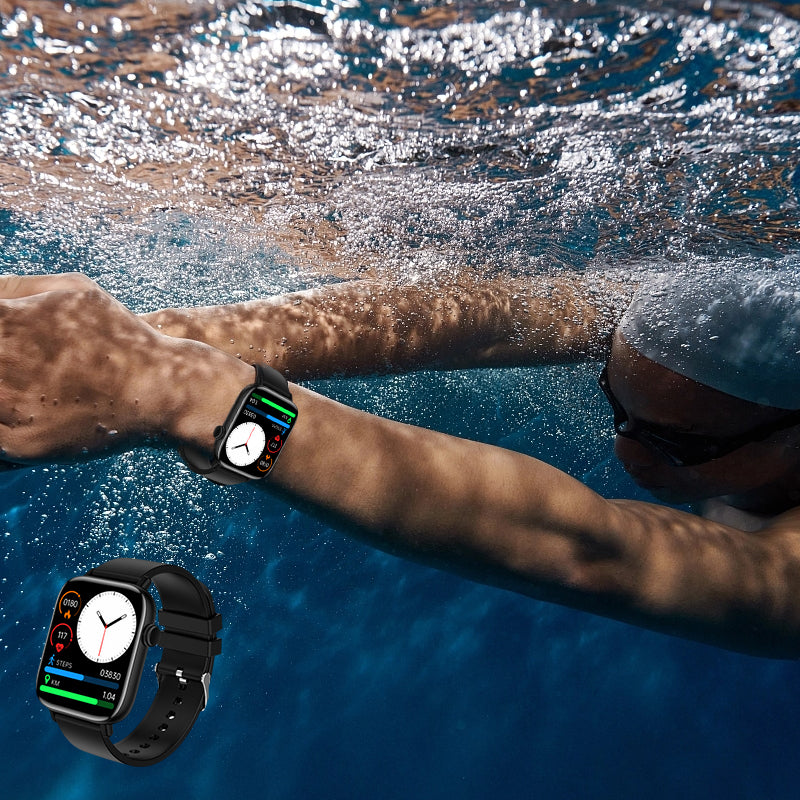 Montre connectée de sport Bluetooth élégante et multifonctionnelle