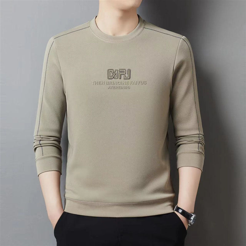 🔥2025 Dernier modèle🔥Sweat-shirt Thermique Premium à Col Rond pour Hommes